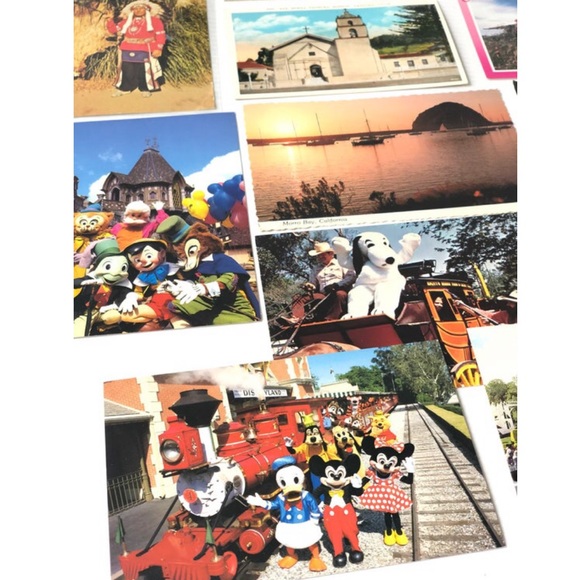 Vintage Disneyland Knotts Berry 10PC